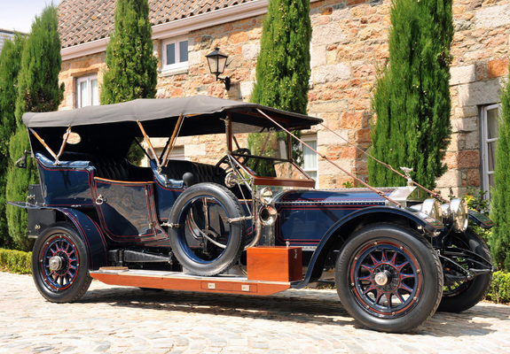 Photos of Rolls-Royce Silver Ghost Tourer by Wilkinson & Son 1913