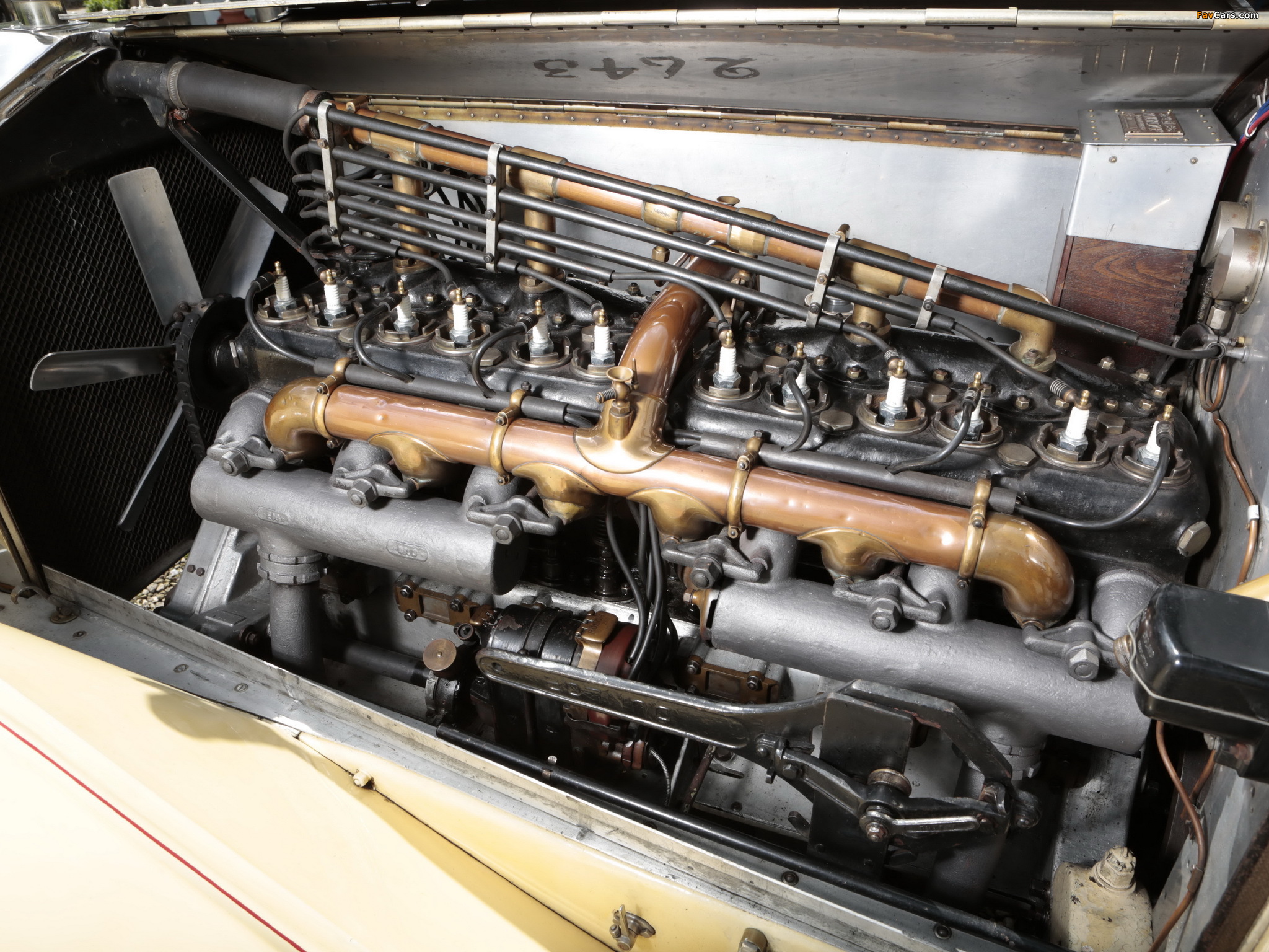 Photos of Rolls-Royce Silver Ghost 45/50 HP London-to-Edinburgh Tourer 1913 (2048 x 1536)