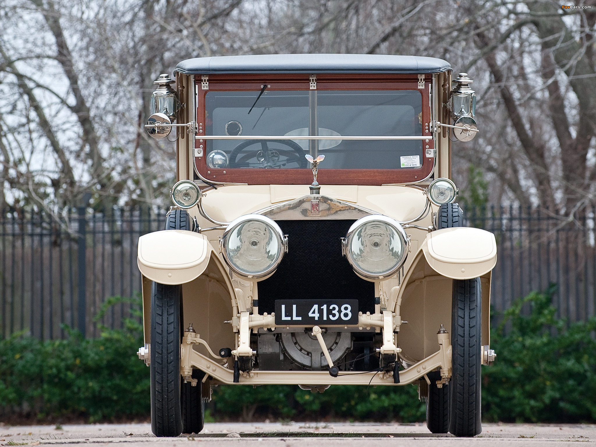 Photos of Rolls-Royce Silver Ghost Open Drive Limousine by Barker 1914 (2048 x 1536)