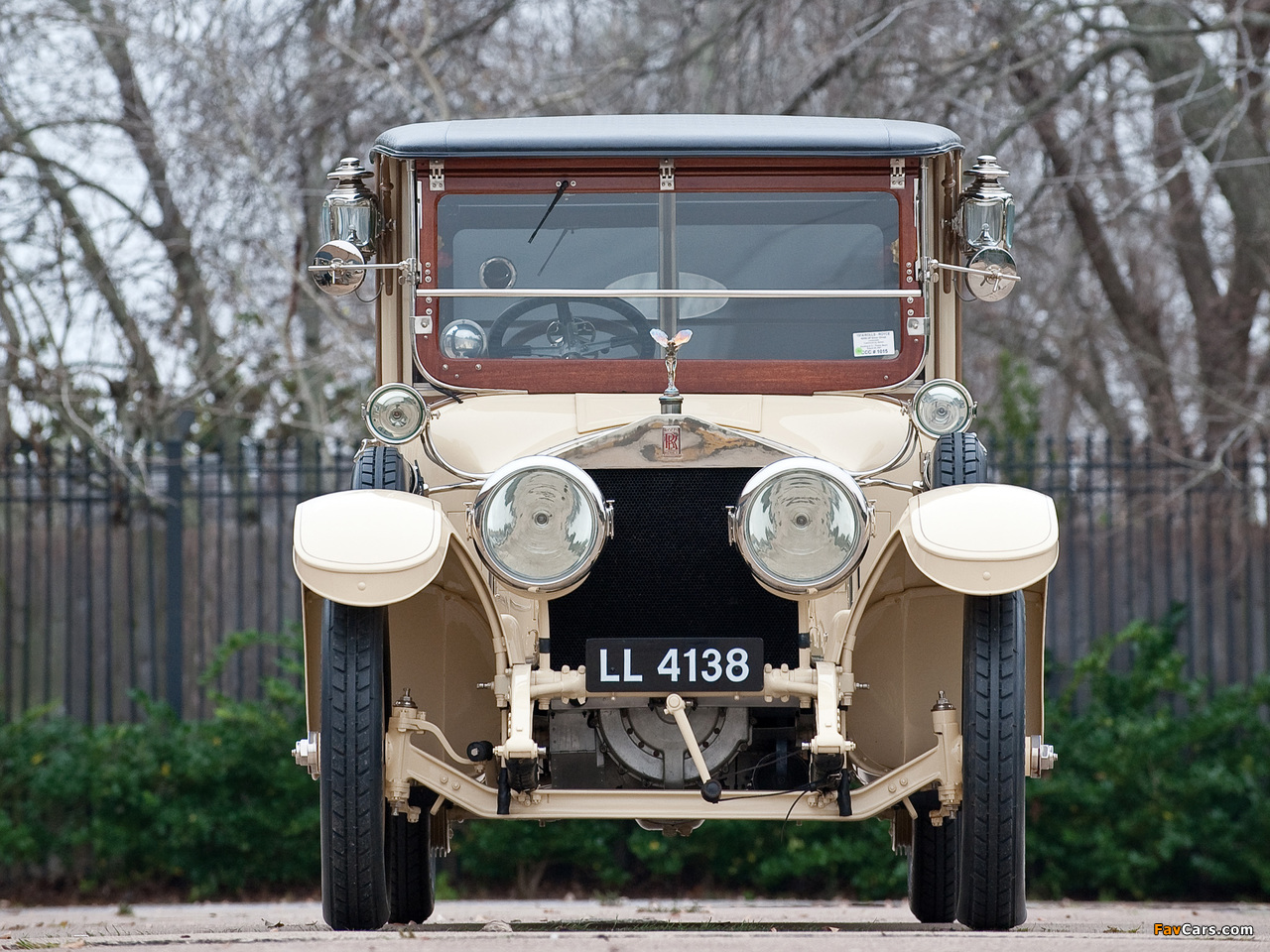 Photos of Rolls-Royce Silver Ghost Open Drive Limousine by Barker 1914 (1280 x 960)