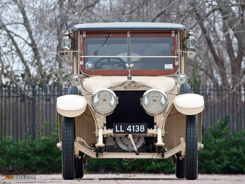 Photos of Rolls-Royce Silver Ghost Open Drive Limousine by Barker 1914 (800 x 600)