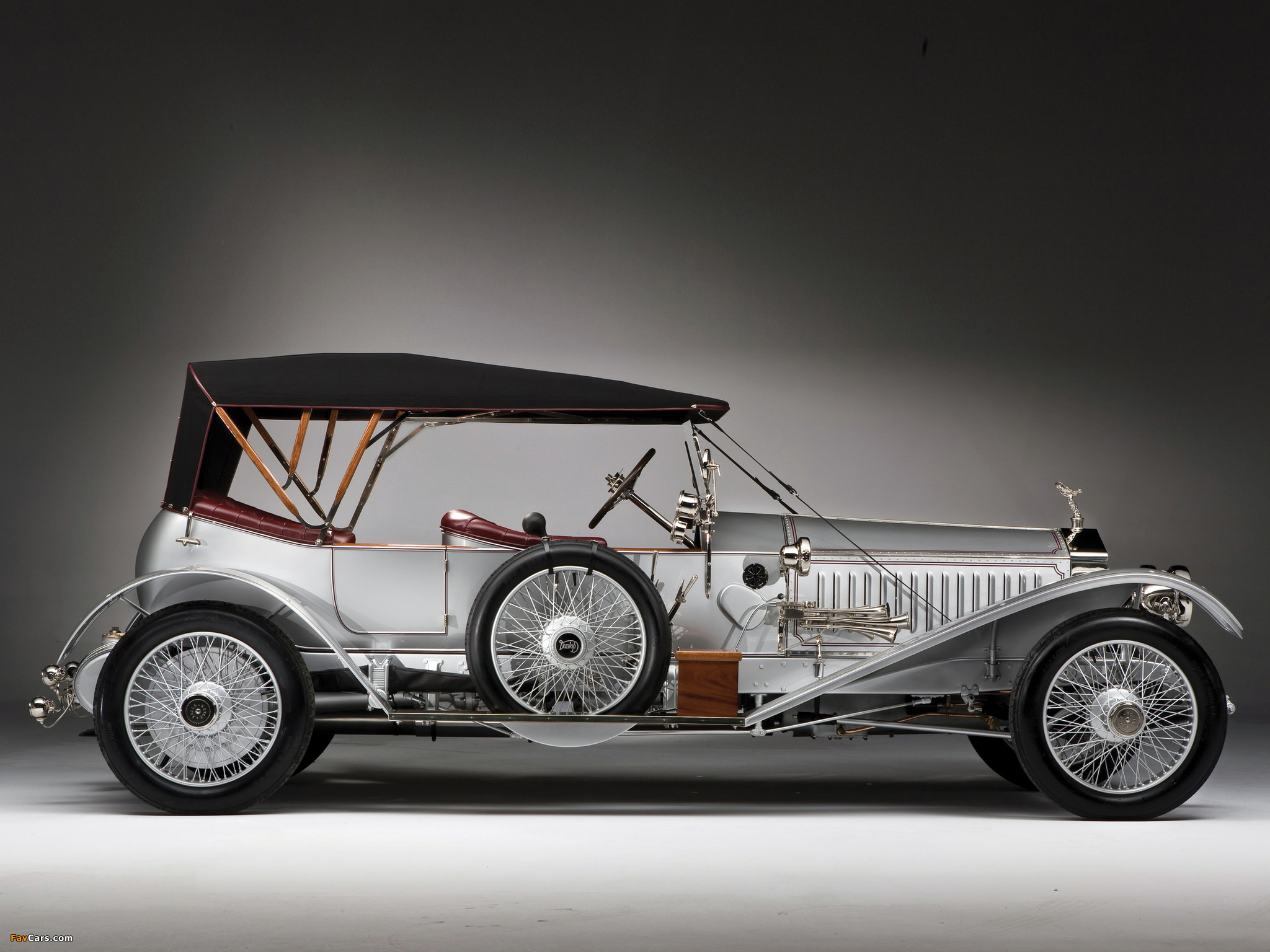 Photos of Rolls-Royce Silver Ghost LE Tourer 1915 (2048 x 1536)