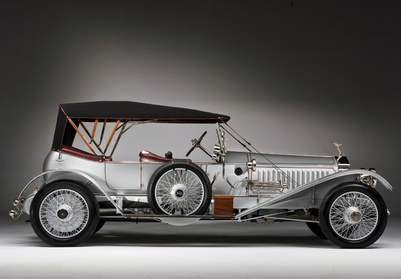 Photos of Rolls-Royce Silver Ghost LE Tourer 1915