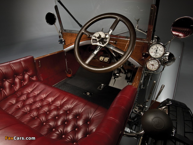 Photos of Rolls-Royce Silver Ghost LE Tourer 1915 (640 x 480)