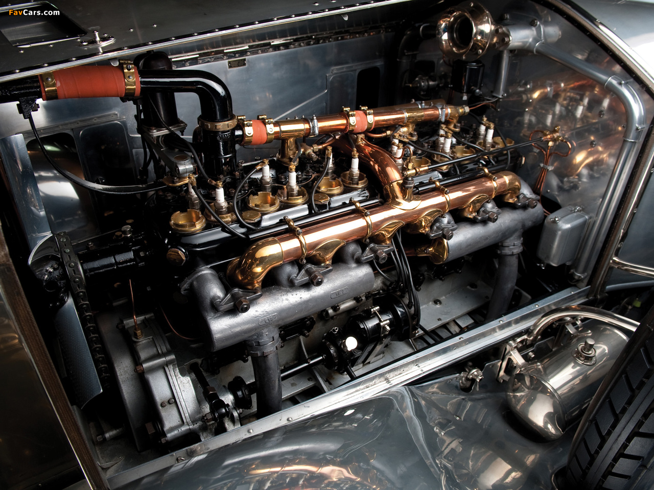 Photos of Rolls-Royce Silver Ghost 40/50 HP Phaeton by Barker (50UG) 1921 (1280 x 960)