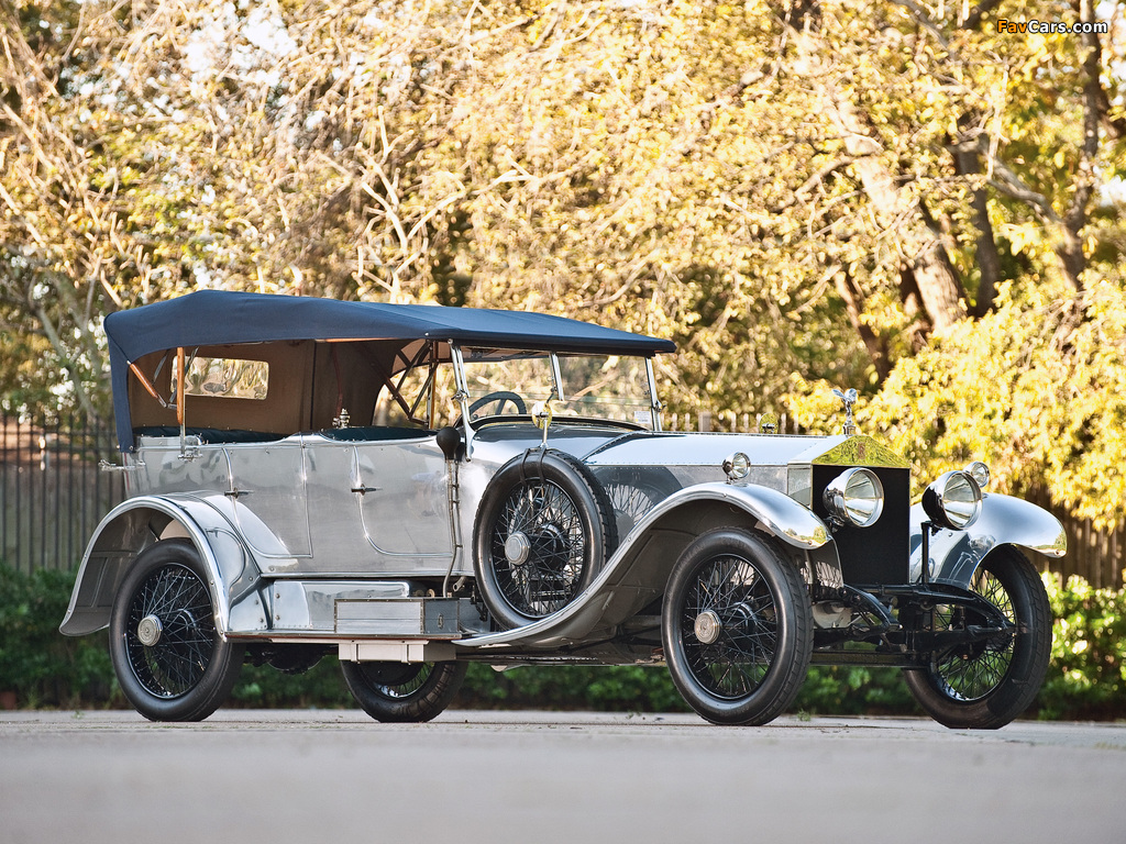 Photos of Rolls-Royce Silver Ghost 40/50 HP Phaeton by Barker (50UG) 1921 (1024 x 768)