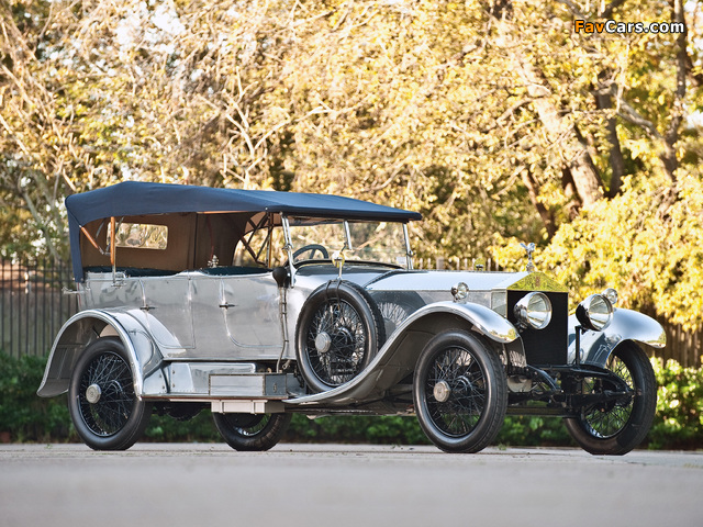 Photos of Rolls-Royce Silver Ghost 40/50 HP Phaeton by Barker (50UG) 1921 (640 x 480)