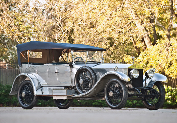 Photos of Rolls-Royce Silver Ghost 40/50 HP Phaeton by Barker (50UG) 1921