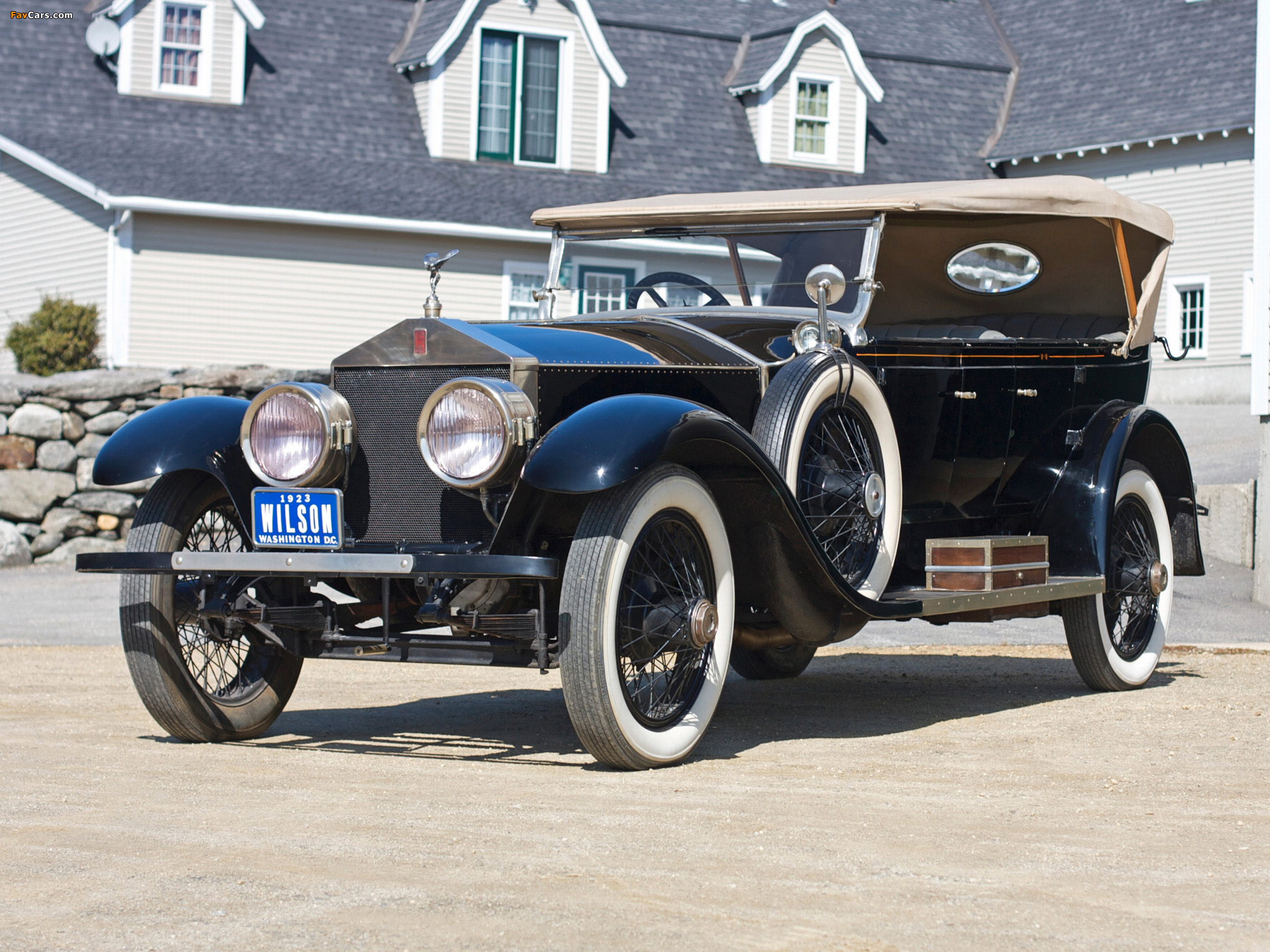 Photos of Rolls-Royce Silver Ghost Oxford Custom Tourer 1923 (2048 x 1536)