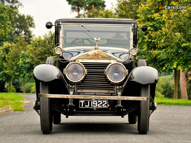 Photos of Rolls-Royce Silver Ghost Salamanca by New Heaven 1923 (640 x 480)