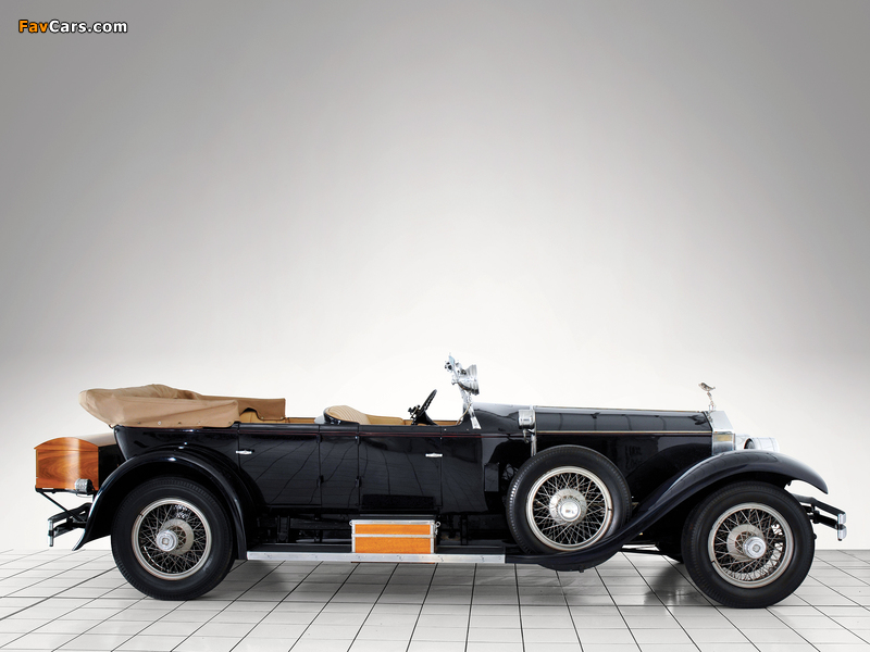 Photos of Rolls-Royce Silver Ghost 40/50 Tourer by Holbrook 1923 (800 x 600)