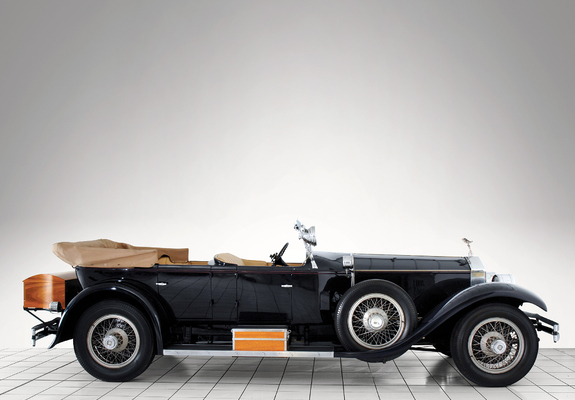 Photos of Rolls-Royce Silver Ghost 40/50 Tourer by Holbrook 1923