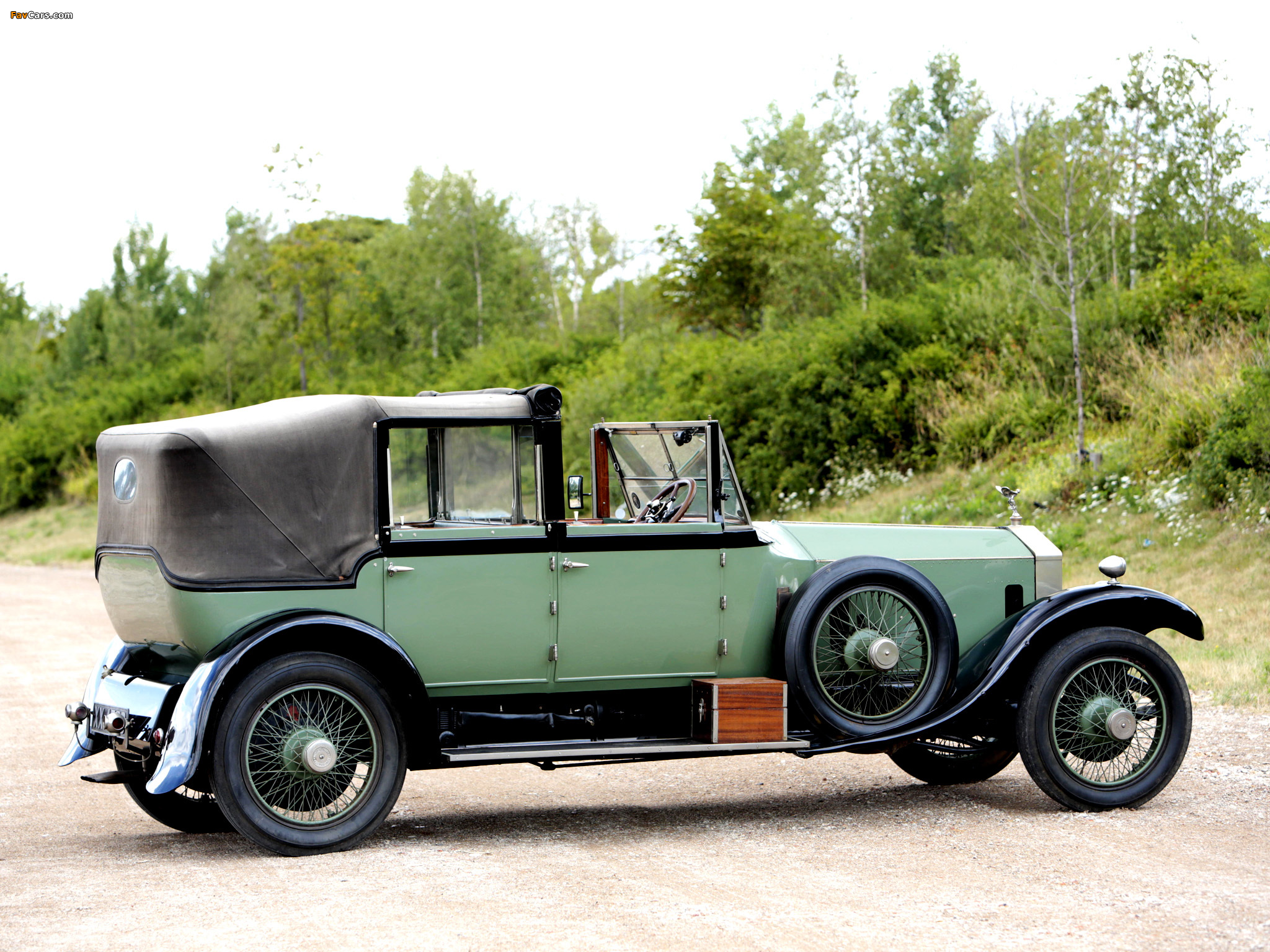 Photos of Rolls-Royce Silver Ghost 40/50 Cabriolet by Windovers 1924 (2048 x 1536)