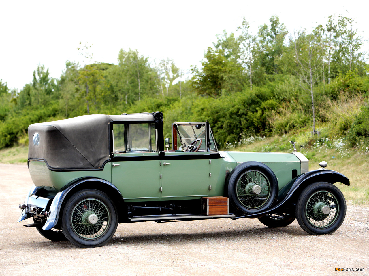 Photos of Rolls-Royce Silver Ghost 40/50 Cabriolet by Windovers 1924 (1280 x 960)