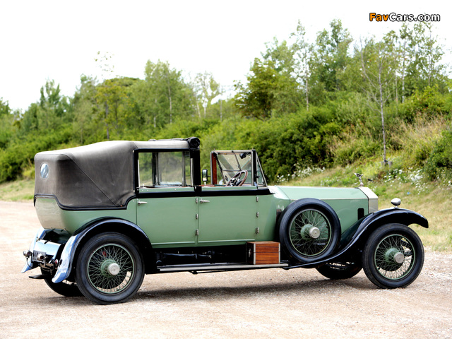 Photos of Rolls-Royce Silver Ghost 40/50 Cabriolet by Windovers 1924 (640 x 480)