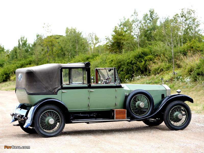 Photos of Rolls-Royce Silver Ghost 40/50 Cabriolet by Windovers 1924 (800 x 600)