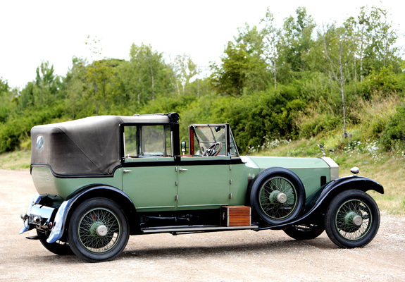 Photos of Rolls-Royce Silver Ghost 40/50 Cabriolet by Windovers 1924