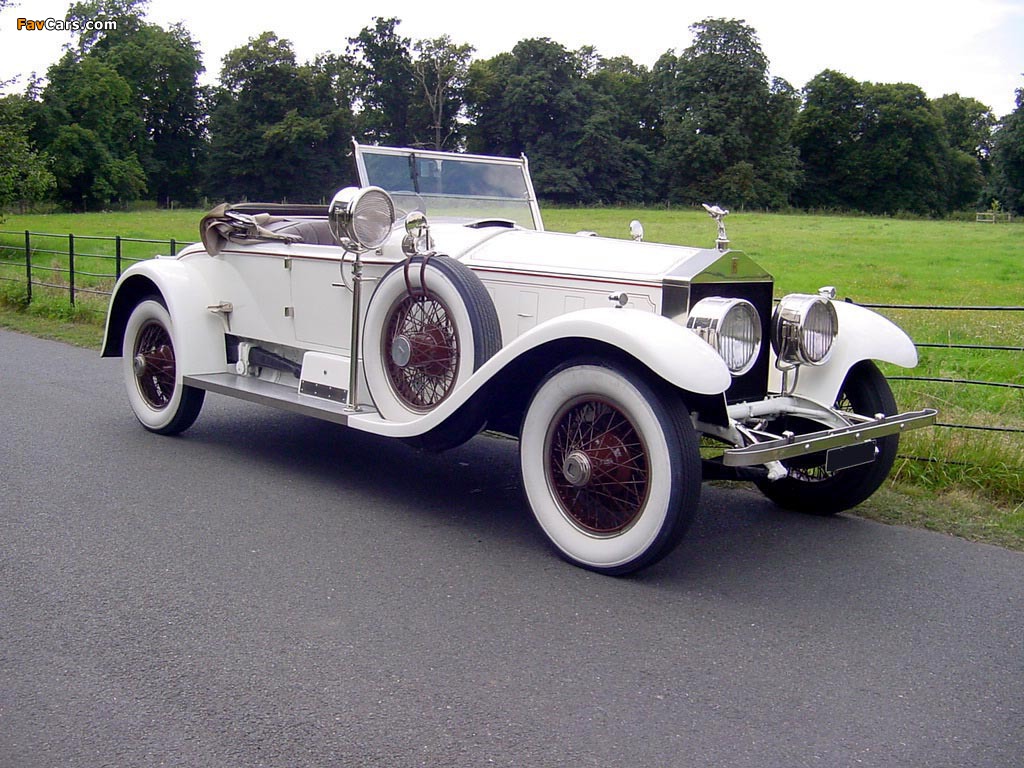 Photos of Rolls-Royce Silver Ghost by Merrimac 1924 (1024 x 768)