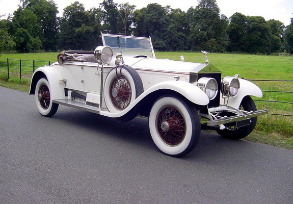 Photos of Rolls-Royce Silver Ghost by Merrimac 1924