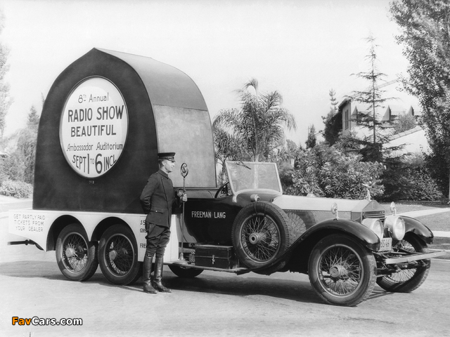 Photos of Rolls-Royce Silver Ghost 40/50 Promotional Car 1925 (640 x 480)