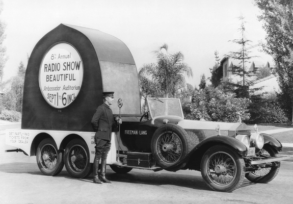 Photos of Rolls-Royce Silver Ghost 40/50 Promotional Car 1925