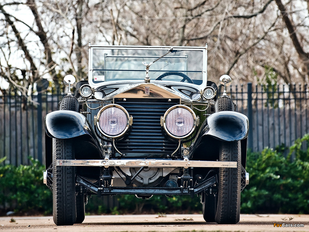 Photos of Rolls-Royce Silver Ghost Pall Mall Tourer by Merrimac 1926 (1024 x 768)