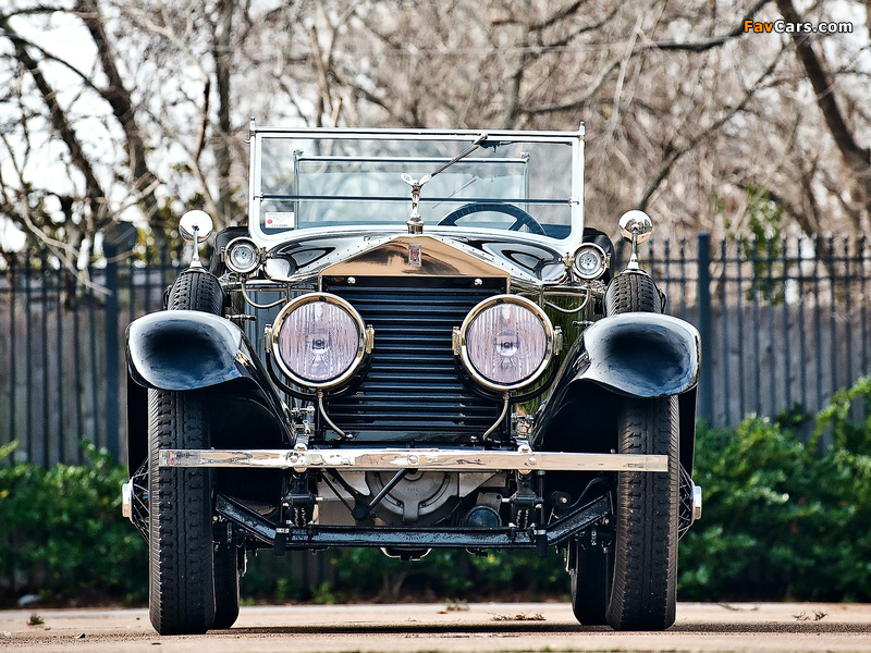 Photos of Rolls-Royce Silver Ghost Pall Mall Tourer by Merrimac 1926 (800 x 600)