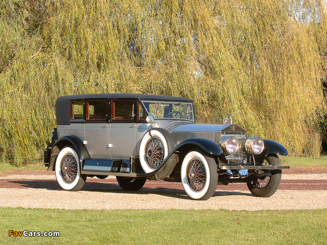 Photos of Rolls-Royce Silver Ghost 40/50 Berwick Sedan 1926 (640 x 480)