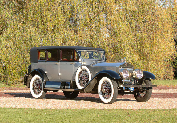 Photos of Rolls-Royce Silver Ghost 40/50 Berwick Sedan 1926