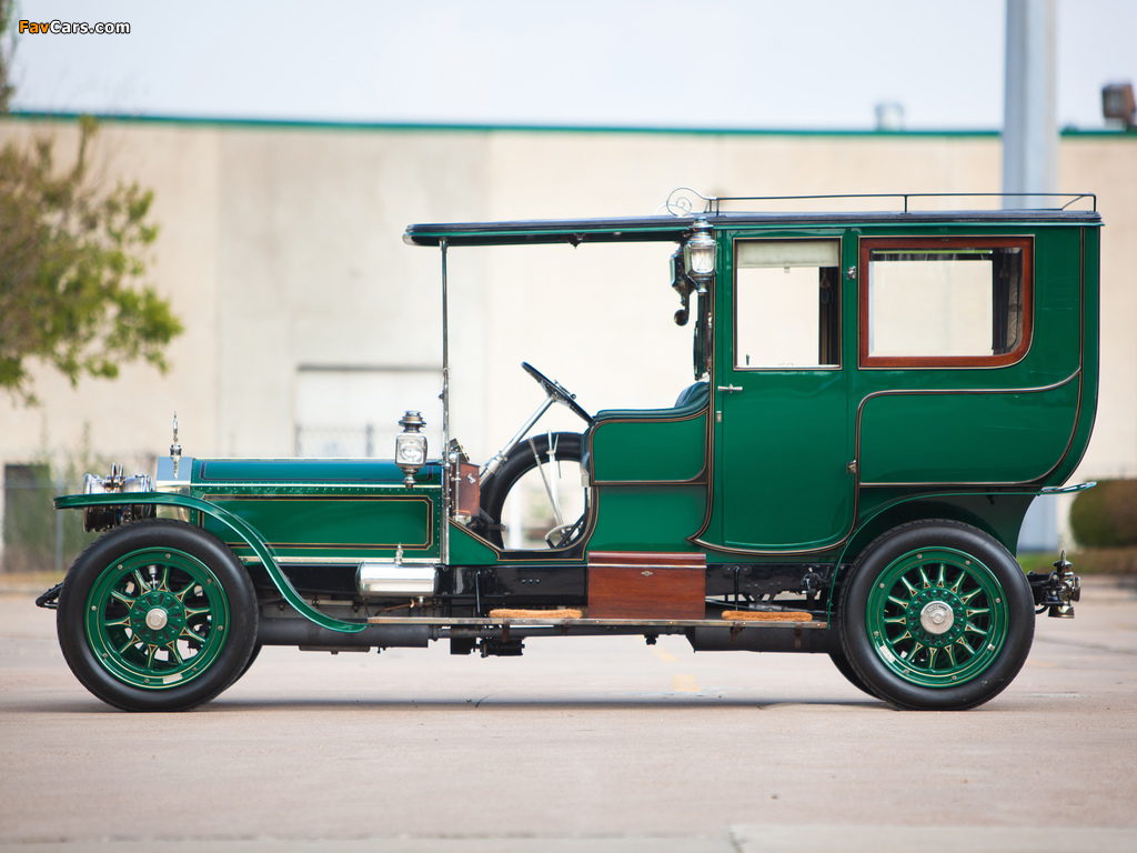 Pictures of Rolls-Royce Silver Ghost 40/50 HP Limousine by Rippon Brothers 1907 (1024 x 768)