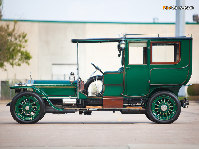 Pictures of Rolls-Royce Silver Ghost 40/50 HP Limousine by Rippon Brothers 1907 (640 x 480)