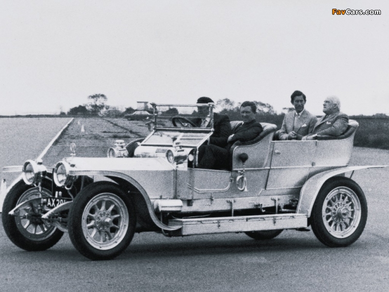 Pictures of Rolls-Royce Silver Ghost Touring 1907 (800 x 600)