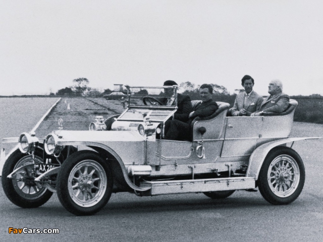 Pictures of Rolls-Royce Silver Ghost Touring 1907 (640 x 480)