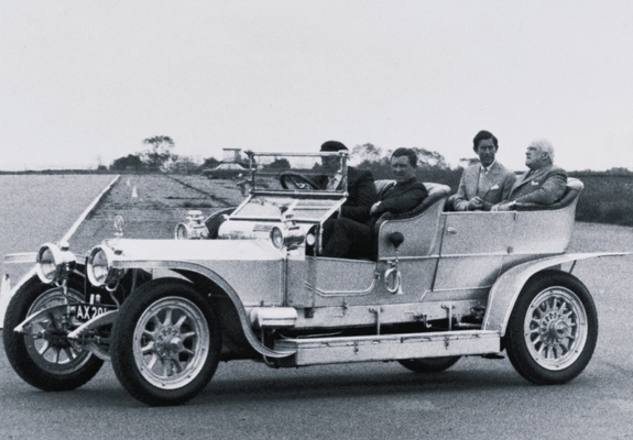 Pictures of Rolls-Royce Silver Ghost Touring 1907