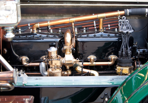 Pictures of Rolls-Royce Silver Ghost 40/50 HP Limousine by Rippon Brothers 1907