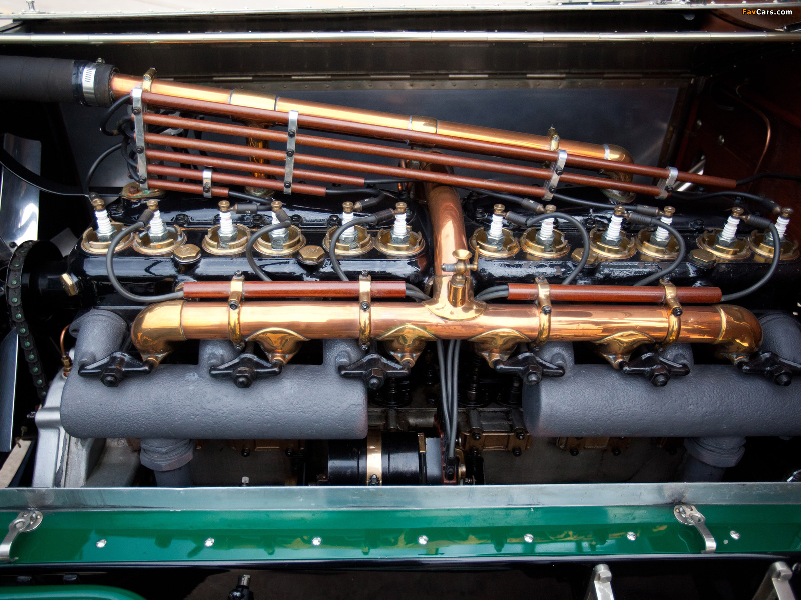 Pictures of Rolls-Royce Silver Ghost 40/50 HP Limousine by Rippon Brothers 1907 (1600 x 1200)
