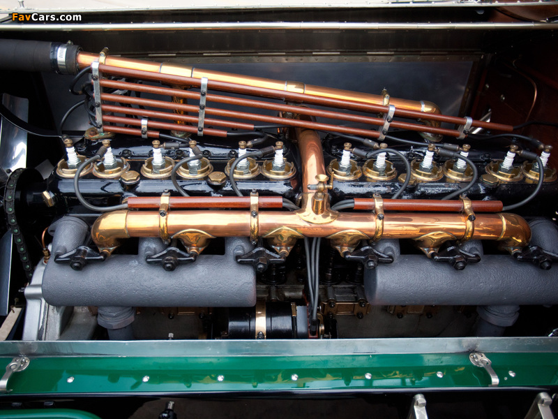Pictures of Rolls-Royce Silver Ghost 40/50 HP Limousine by Rippon Brothers 1907 (800 x 600)