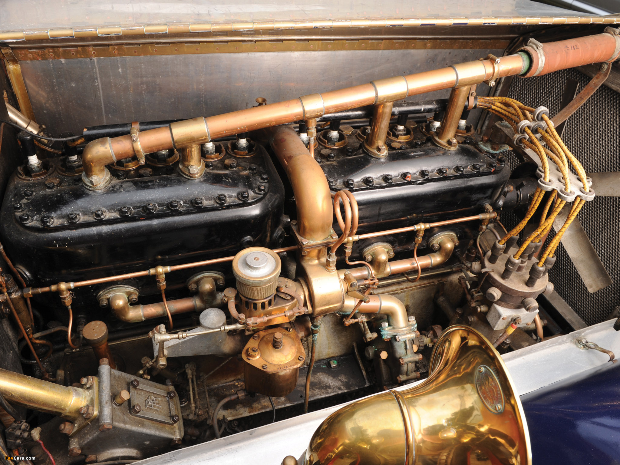 Pictures of Rolls-Royce Silver Ghost 40/50 HP Roi des Belges Tourer 1911 (2048 x 1536)