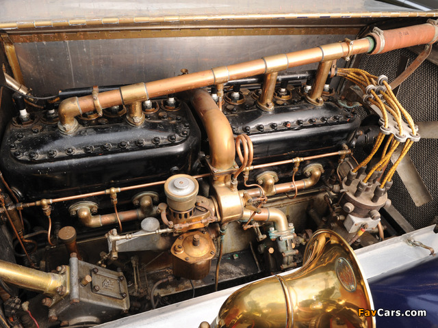 Pictures of Rolls-Royce Silver Ghost 40/50 HP Roi des Belges Tourer 1911 (640 x 480)