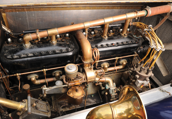 Pictures of Rolls-Royce Silver Ghost 40/50 HP Roi des Belges Tourer 1911