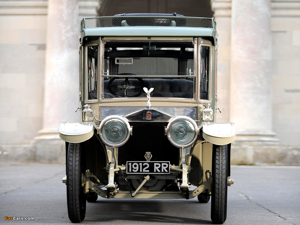 Pictures of Rolls-Royce Silver Ghost 40/50 HP Double Pullman Limousine by Barker 1912 (1024 x 768)