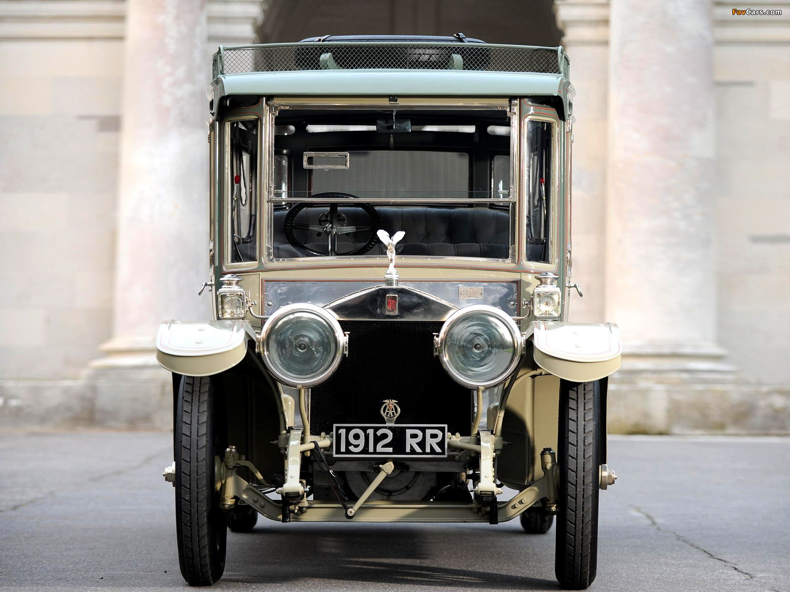 Pictures of Rolls-Royce Silver Ghost 40/50 HP Double Pullman Limousine by Barker 1912 (1600 x 1200)