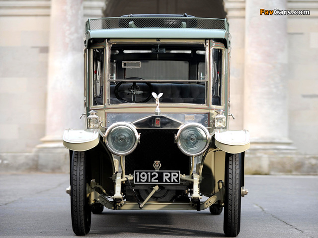 Pictures of Rolls-Royce Silver Ghost 40/50 HP Double Pullman Limousine by Barker 1912 (640 x 480)