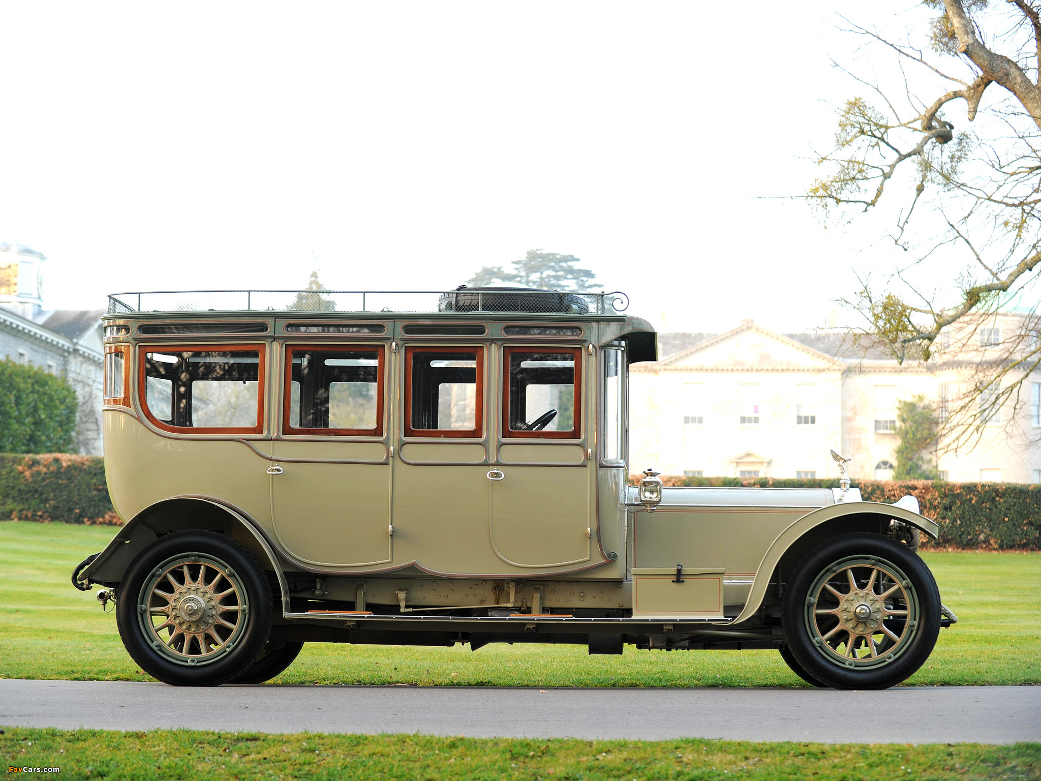 Pictures of Rolls-Royce Silver Ghost 40/50 HP Double Pullman Limousine by Barker 1912 (2048 x 1536)