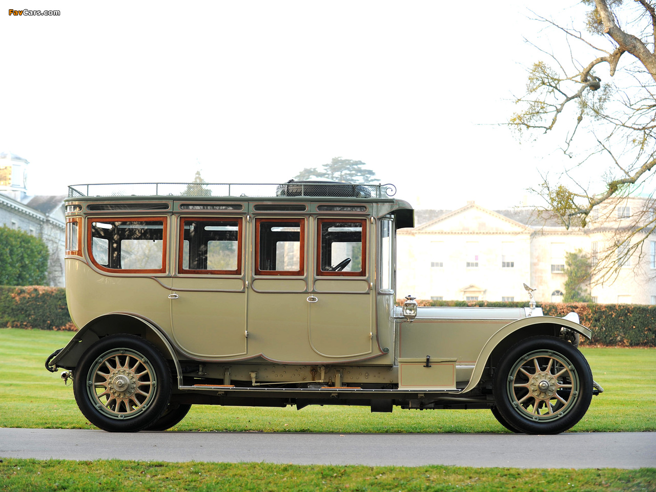 Pictures of Rolls-Royce Silver Ghost 40/50 HP Double Pullman Limousine by Barker 1912 (1280 x 960)