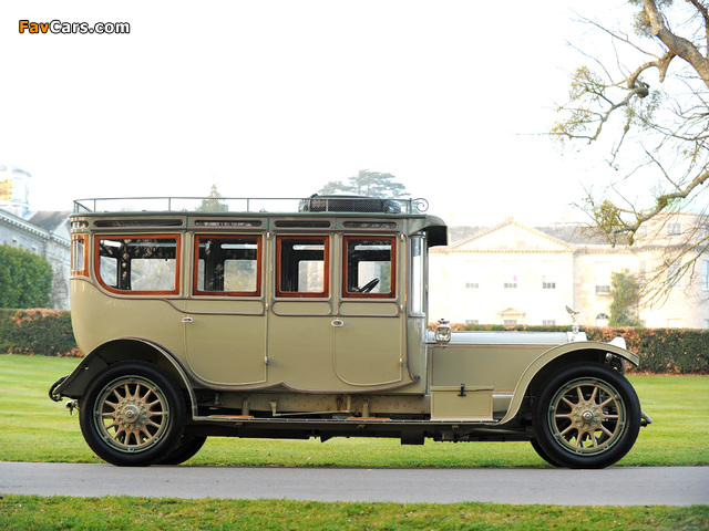 Pictures of Rolls-Royce Silver Ghost 40/50 HP Double Pullman Limousine by Barker 1912 (640 x 480)