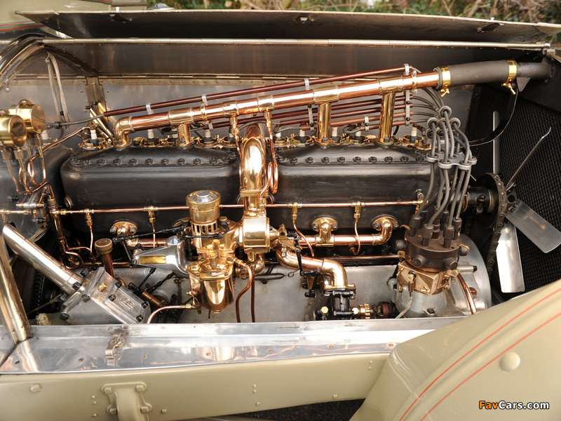 Pictures of Rolls-Royce Silver Ghost 40/50 HP Double Pullman Limousine by Barker 1912 (800 x 600)