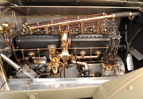 Pictures of Rolls-Royce Silver Ghost 40/50 HP Double Pullman Limousine by Barker 1912