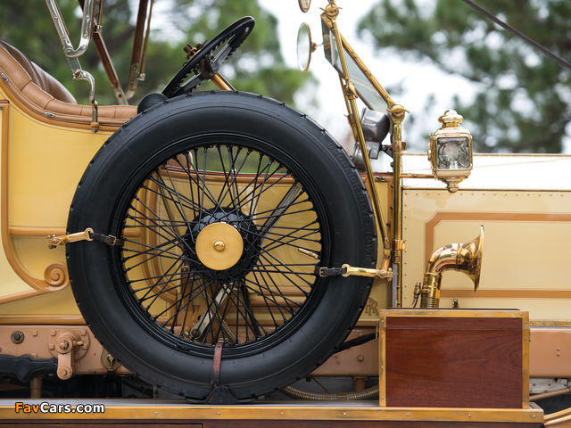Pictures of Rolls-Royce Silver Ghost Roi des Belges Tourer by Wilkinson (2232E) 1912 (640 x 480)