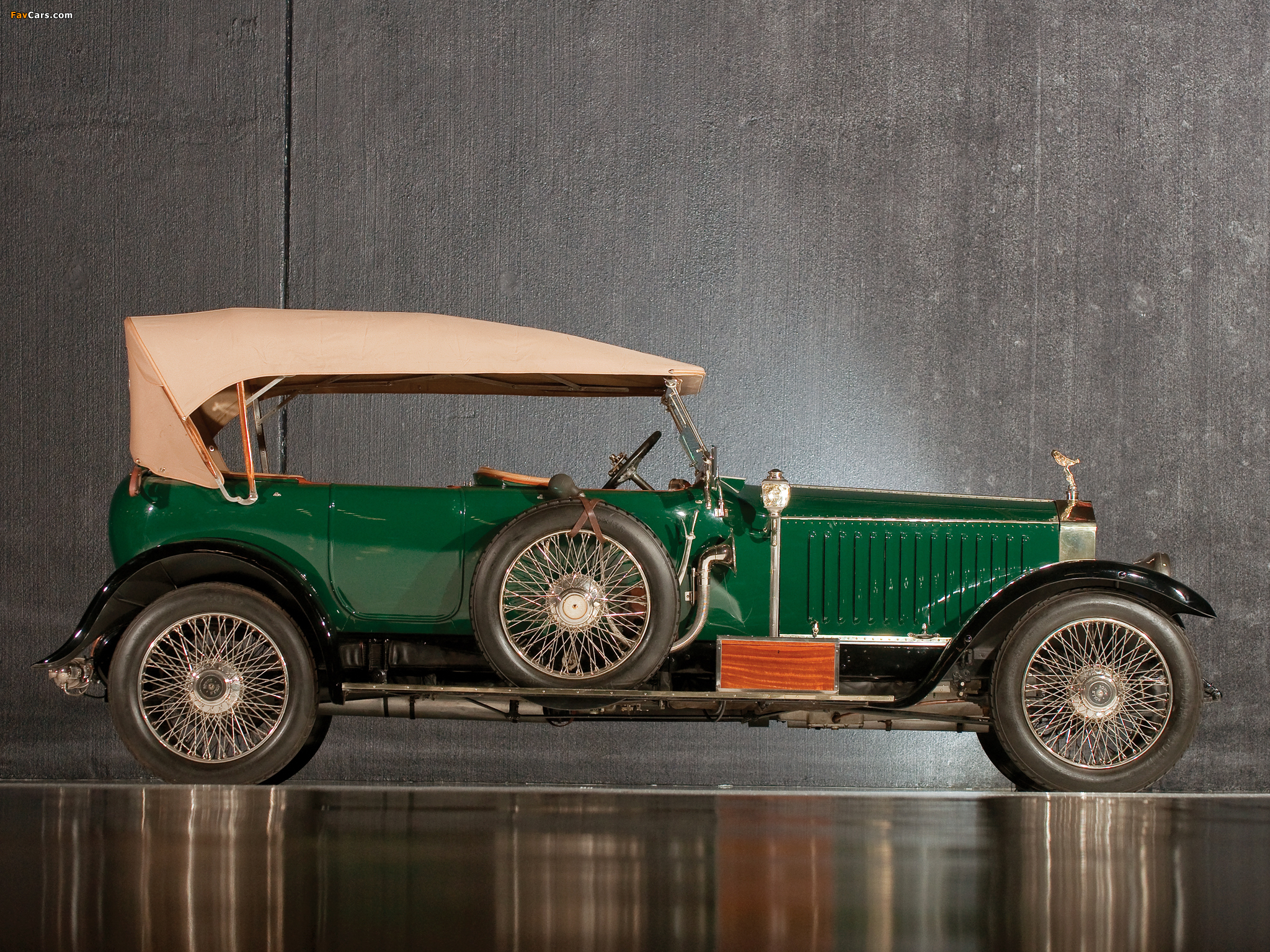 Pictures of Rolls-Royce Silver Ghost 40/50 HP Open Tourer 1913 (2048 x 1536)